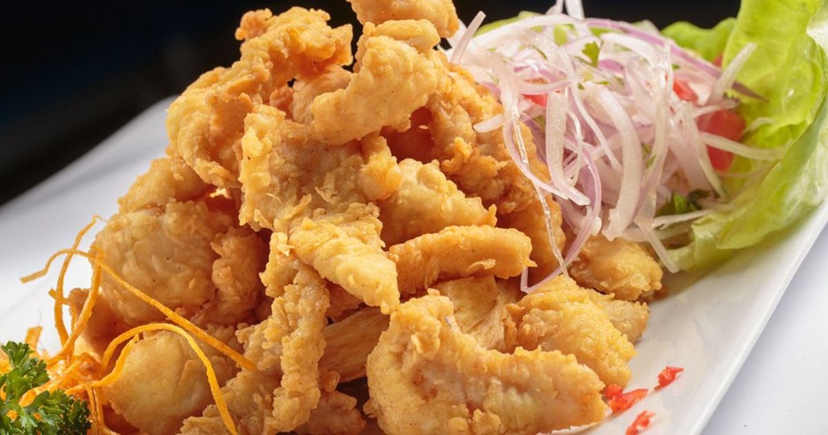 Chicharron de Pescado